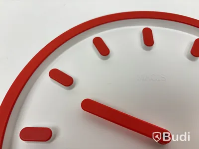 Väggklocka Magis Tempo.
