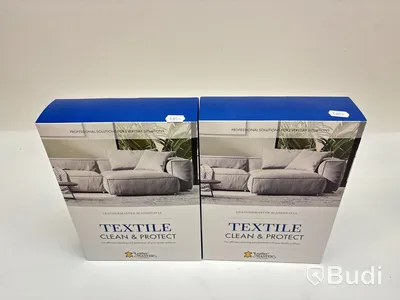 Parti med diverse möbelbehandling och tvätt.