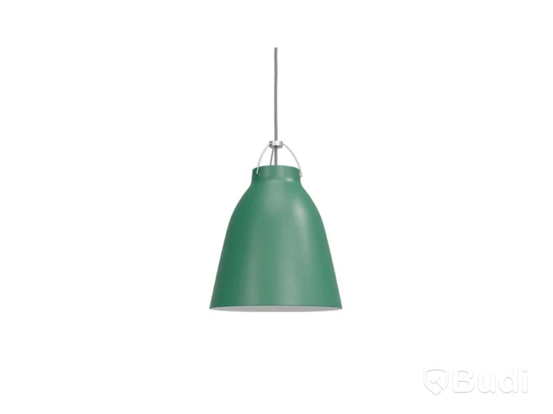 Taklampa Fritz Hansen Caravaggio grön. Ord. pris inkl. moms: ca 5399 kr.