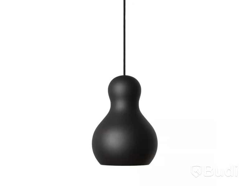 Taklampa Fritz hansen Calabash P1 svart. Ord. pris inkl. moms: ca 3595 kr.