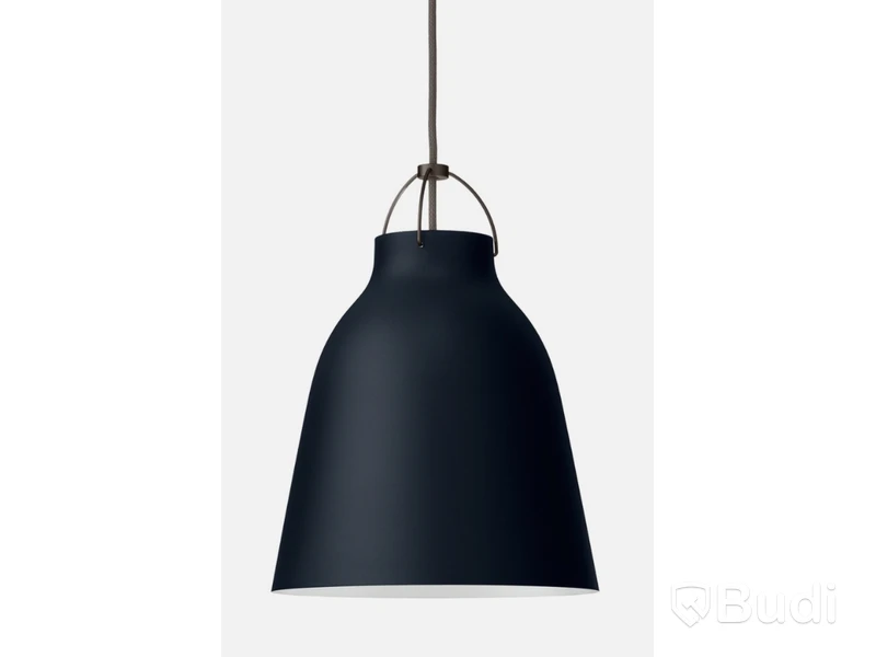 Taklampa Fritz Hansen Caravaggio P2 mörkblå. Ord. pris inkl. moms: ca 5399 kr.