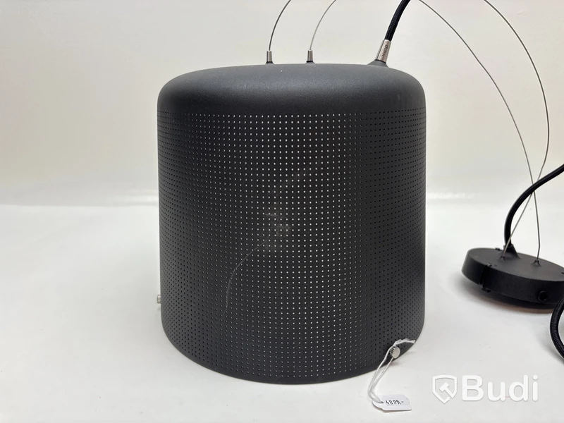 Taklampa Vipp526 svart. Ord. pris inkl. moms: ca 4895 kr.