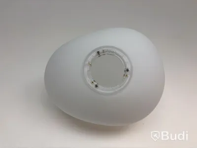 Taklampskärm till Foscarini Gregg medium vit.
