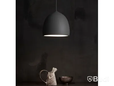 Taklampa Fritz Hansen Suspence P1,5. Ord. pris inkl. moms: ca 6099 kr.