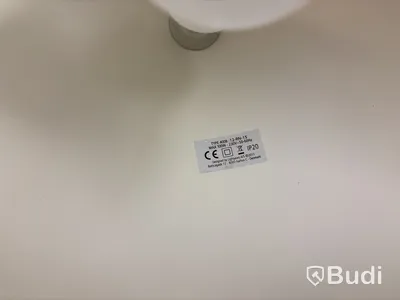 Taklampa Fritz Hansen Suspence P2 ljusgrå. Ord. pris inkl. moms: ca 7599 kr.