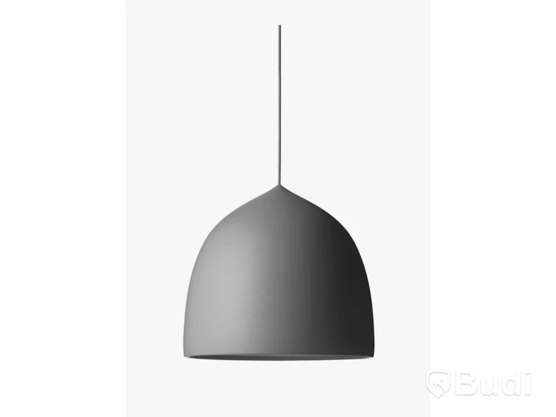 Taklampa Fritz Hansen Suspence P2 ljusgrå. Ord. pris inkl. moms: ca 7599 kr.