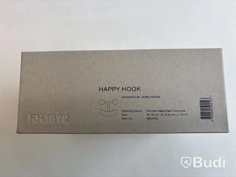 2 st. Krok Fritz Hansen Happy Hook. Ord. pris inkl. moms: ca 1500 kr
