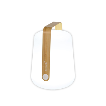 (NY) LED-lampa Fermob, Balad, H38 Bamboo. Ord. pris inkl. moms: ca 2420 kr