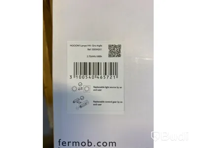 LED-lampa Fermob, Mooon H41 Grey Clay. Ord. pris inkl. moms: ca 1675 kr
