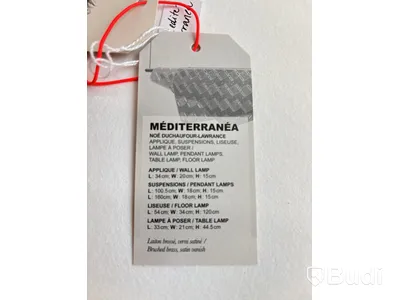 Lampa Petite Friture Mediterranea. Ord. pris inkl. moms: ca 11 240 kr
