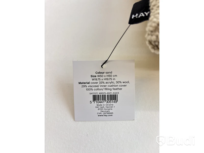 Soffkudde Hay Sand. Ord. pris inkl. moms: ca 1349 kr.