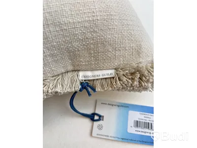 Soffkudde Designers Guild Charroux Chalk. Ord. pris inkl. moms: ca 1950 kr.