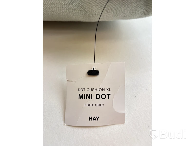 Soffkudde Hay Light Grey. Ord. pris inkl. moms: 1049