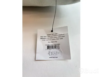 Soffkudde Hay Light Grey. Ord. pris inkl. moms: 1049