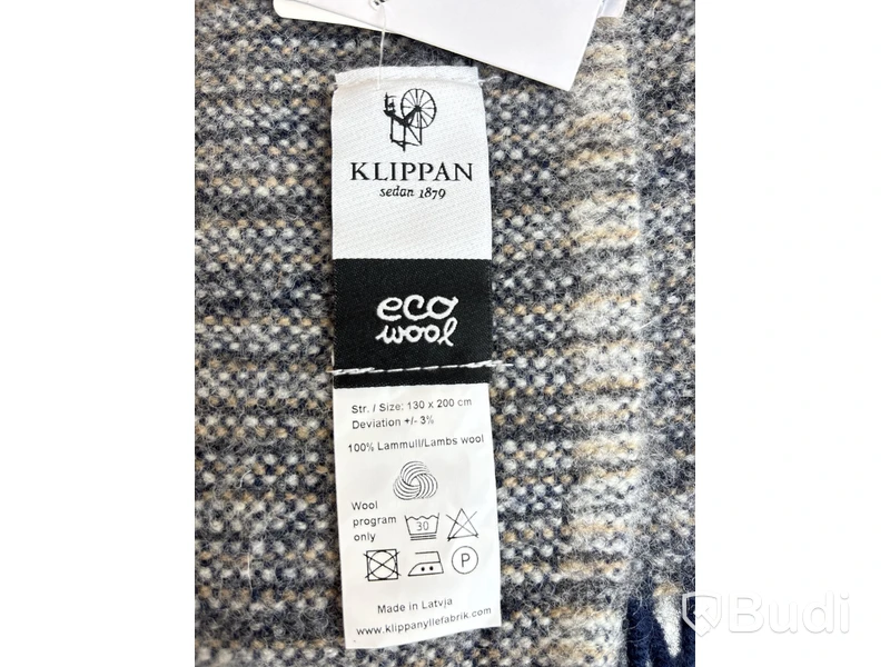 Filt Klippan. Ord. pris inkl. moms: ca 890 kr.