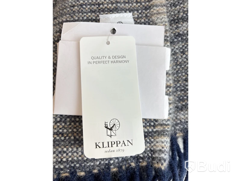 Filt Klippan. Ord. pris inkl. moms: ca 890 kr.