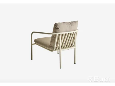 Fåtölj Brafab, Bendt, Teddy Beige/Pearl White. Ord. pris inkl. moms: ca 3395 kr