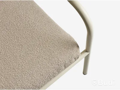 Fåtölj Brafab, Bendt, Teddy Beige/Pearl White. Ord. pris inkl. moms: ca 3395 kr