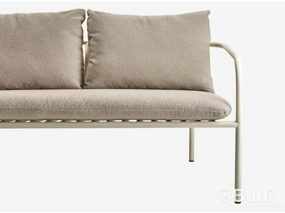 Soffa Brafab, Bendt, Teddy Beige/Pearl White. Ord. pris inkl. moms: ca 6495 kr