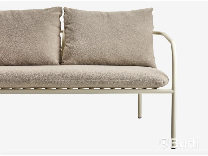 Soffa Brafab, Bendt, Teddy Beige/Pearl White. Ord. pris inkl. moms: ca 6495 kr