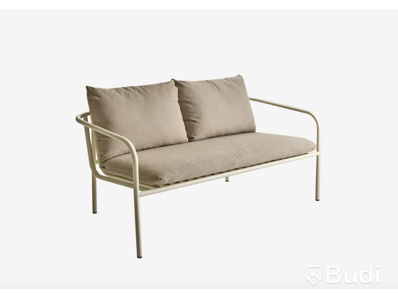 Soffa Brafab, Bendt, Teddy Beige/Pearl White. Ord. pris inkl. moms: ca 6495 kr