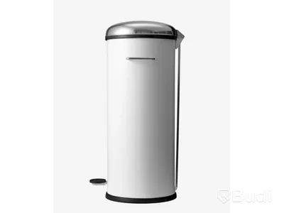 Pedalhink Vipp, Vipp17, vit, 30 l. Ord. pris inkl. moms: ca 5995 kr
