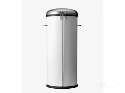 Pedalhink Vipp, Vipp17, vit, 30 l. Ord. pris inkl. moms: ca 5995 kr