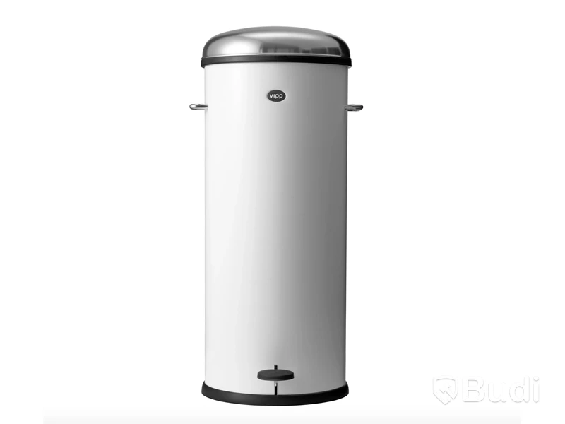 Pedalhink Vipp, Vipp17, vit, 30 l. Ord. pris inkl. moms: ca 5995 kr