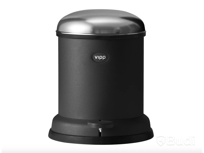 Pedalhink Vipp, Vipp13, svart 4 l. Ord. pris inkl. moms: ca 2995 kr