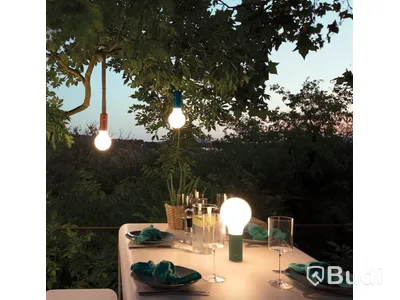 LED-lampa Fermob, Aplo H24, Red ocre. Ord. pris inkl. moms: ca 804 kr
