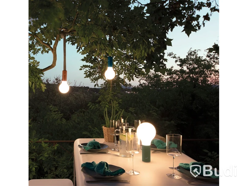 LED-lampa Fermob, Aplo H24, Red ocre. Ord. pris inkl. moms: ca 804 kr
