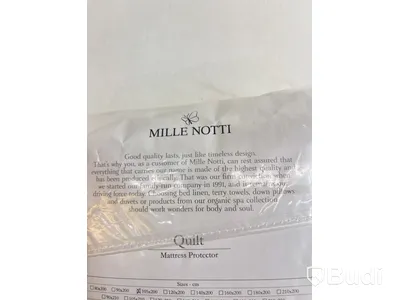 Madrasskydd Mille Notti Quilt. Ord. pris inkl. moms: ca 1345 kr.