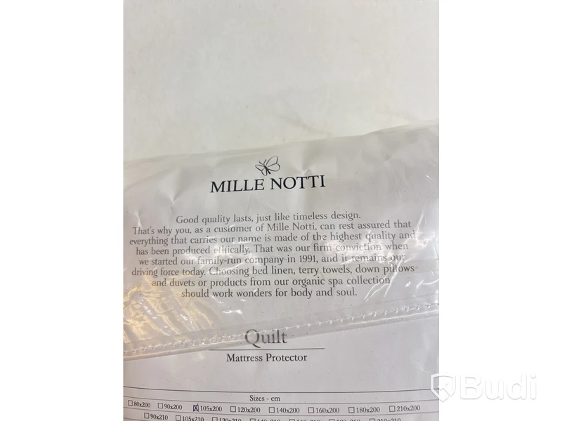 Madrasskydd Mille Notti Quilt. Ord. pris inkl. moms: ca 1345 kr.