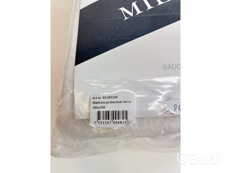 Baddmadrasskydd Mille Notti Terry. Ord. pris inkl. moms: ca 945 kr.