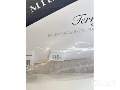 Baddmadrasskydd Mille Notti Terry. Ord. pris inkl. moms: ca 945 kr.