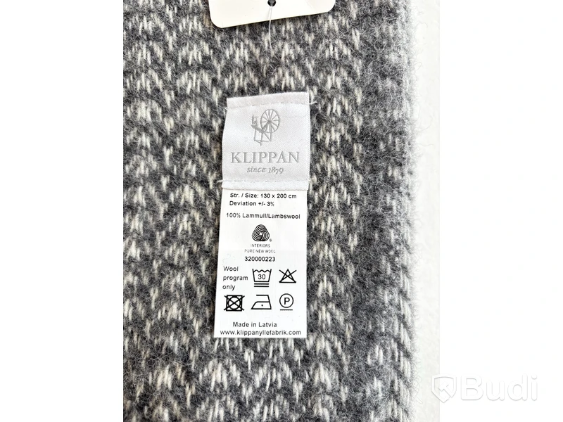 Filt Klippan Otis. Ord. pris inkl. moms: ca 890 kr.
