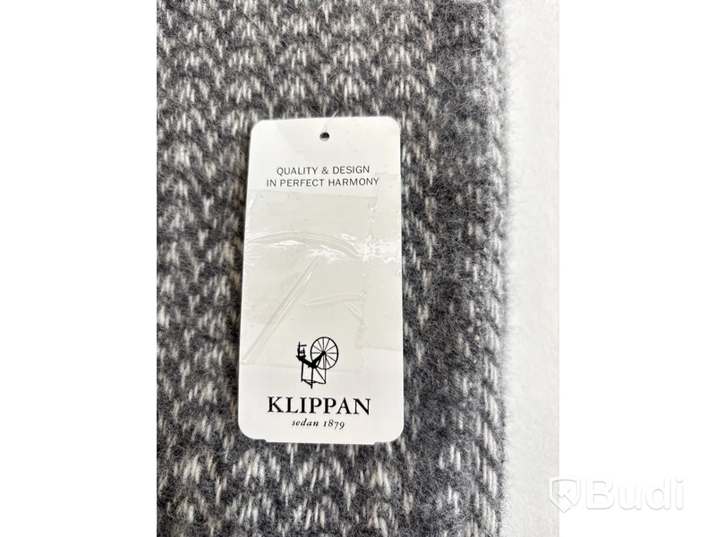Filt Klippan Otis. Ord. pris inkl. moms: ca 890 kr.