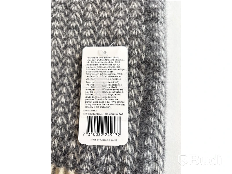 Filt Klippan Otis. Ord. pris inkl. moms: ca 890 kr.