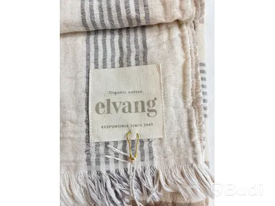 Filt Elvang Iris Decke. Ord. pris inkl. moms: ca 949 kr.