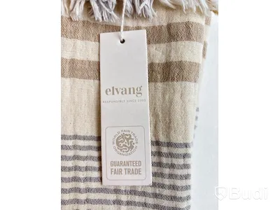 Filt Elvang Iris Decke. Ord. pris inkl. moms: ca 949 kr.