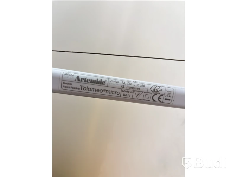 Skrivbordslampa Artemide Tolomeo. Ord. pris inkl. moms: ca 3500 kr.