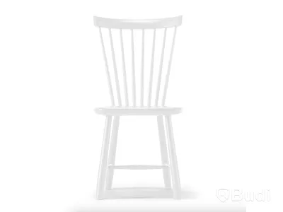 Stol Stolab, Lilla Åland, björk, vit. Ord. pris inkl. moms ca: 4450 kr