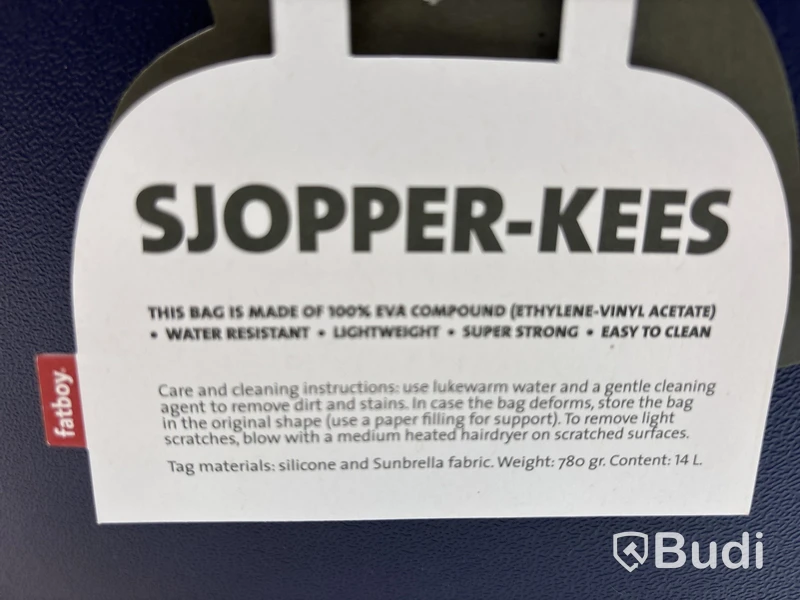Shoppingväska Fatboy Sjooper-Kees. Ord. pris inkl. moms: ca 689 kr