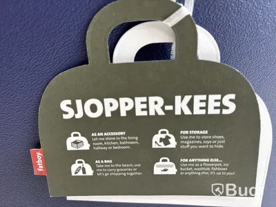 Shoppingväska Fatboy Sjooper-Kees. Ord. pris inkl. moms: ca 689 kr