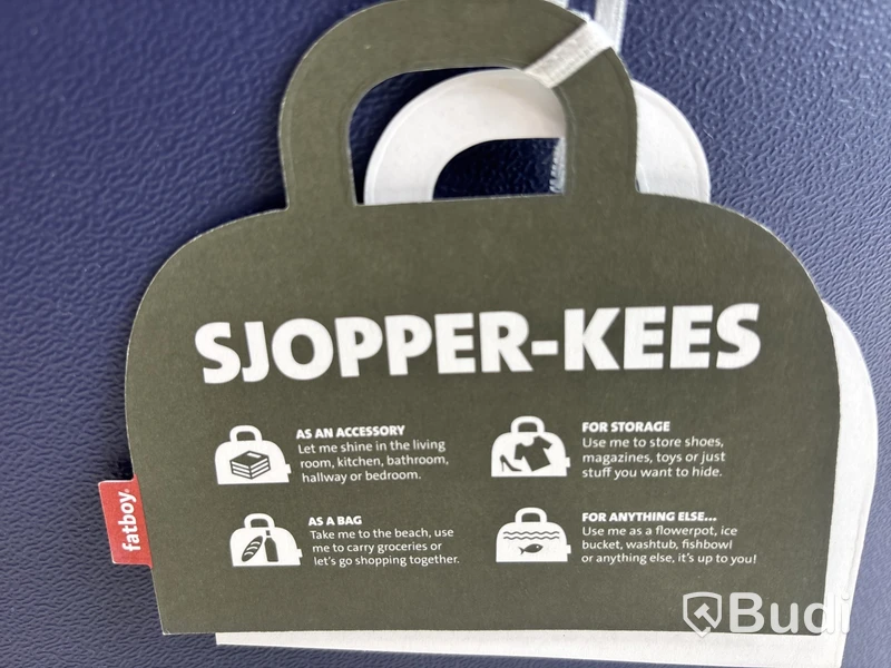 Shoppingväska Fatboy Sjooper-Kees. Ord. pris inkl. moms: ca 689 kr