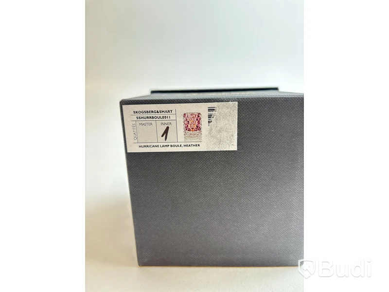 Ljuslykta Skogsberg & Smart. Ord. pris inkl. moms: ca 1150 kr.