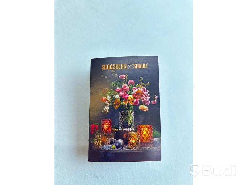 Ljuslykta Skogsberg & Smart. Ord. pris inkl. moms: ca 1150 kr.