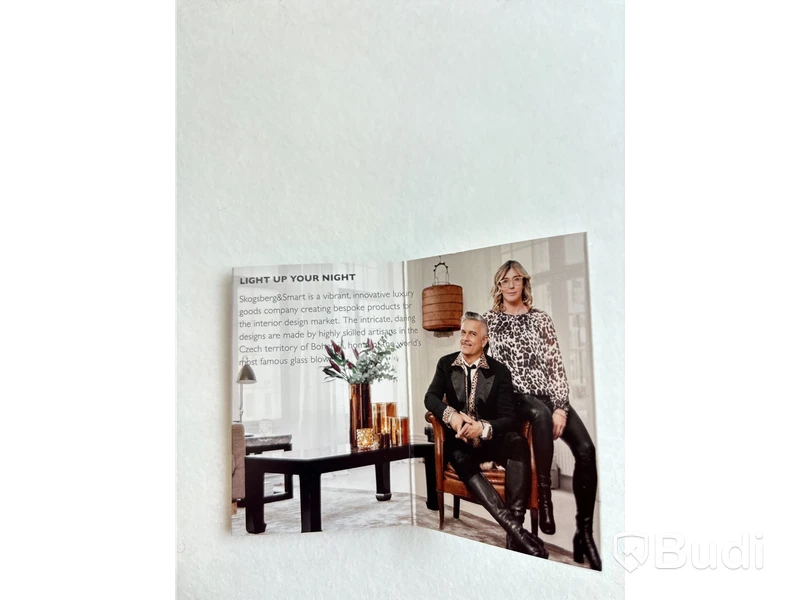 Ljuslykta Skogsberg & Smart. Ord. pris inkl. moms: ca 1150 kr.
