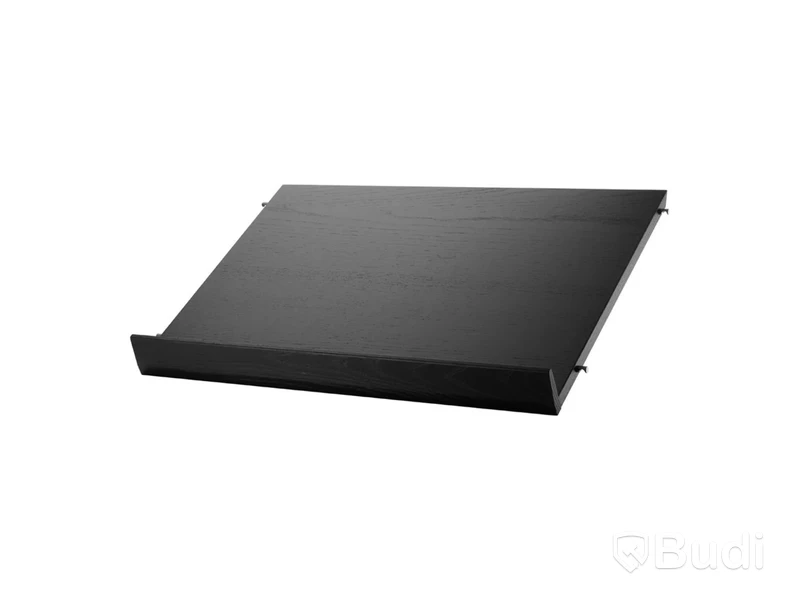 Magasinshylla String i trä Svart 58x30. ord pris inkl. moms ca 1 549 kr