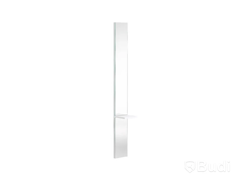 Spegel SMD design Stina Sandwall vit.